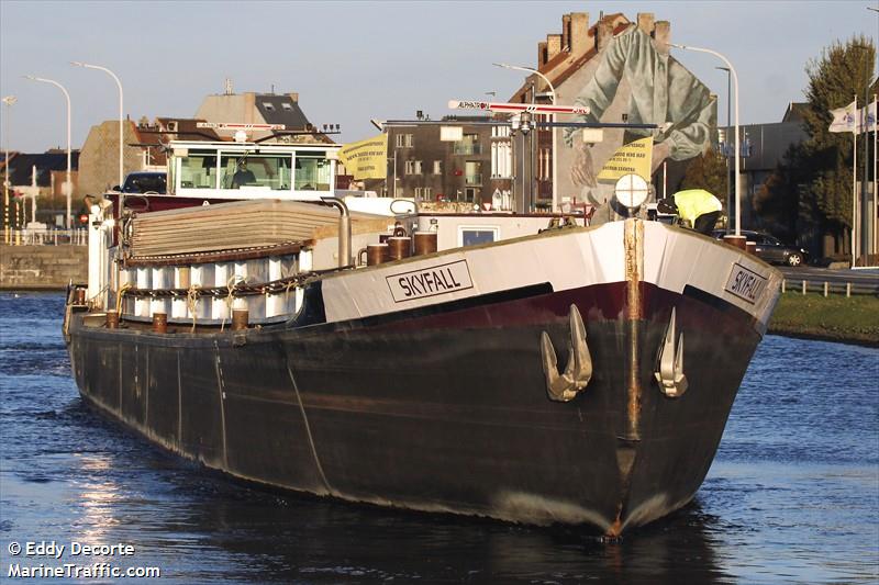 skyfall (Cargo ship) - IMO , MMSI 226007710, Call Sign FM2583 under the flag of France