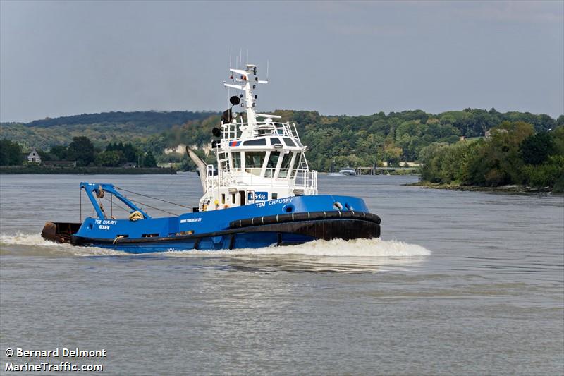 tsm chausey (Tug) - IMO , MMSI 227364620, Call Sign FAC9600 under the flag of France