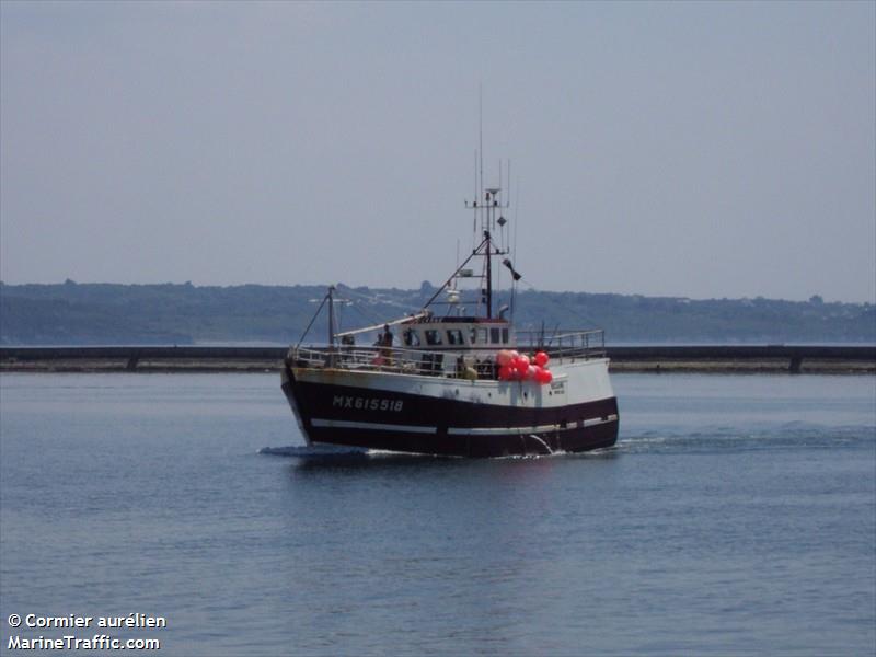 fv.oceane (Fishing vessel) - IMO , MMSI 228827000, Call Sign FHDQ under the flag of France