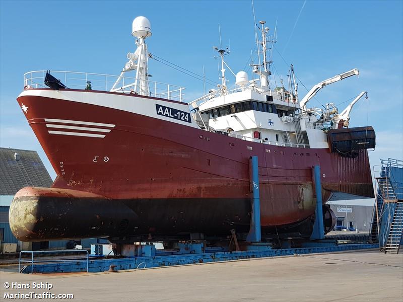 klondyke (Fishing vessel) - IMO , MMSI 230987510, Call Sign OJ3136 under the flag of Finland