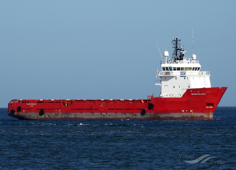 roland (Offshore Tug/Supply Ship) - IMO 9239604, MMSI 231579000, Call Sign XPST under the flag of Faeroe Islands