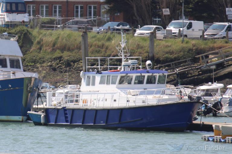 sea beaver (Other type) - IMO , MMSI 232004534, Call Sign MVNK8 under the flag of United Kingdom (UK)