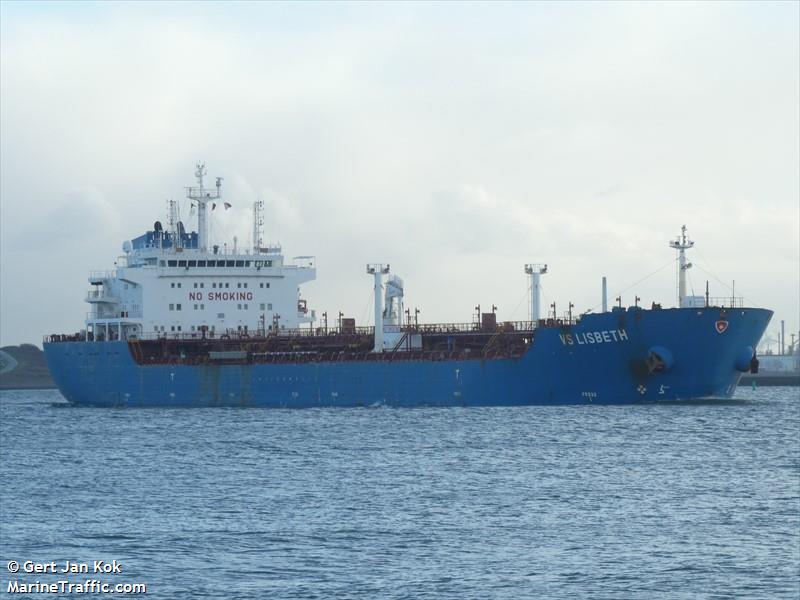 vs lisbeth (Oil Products Tanker) - IMO 9309978, MMSI 232005015, Call Sign MAHM4 under the flag of United Kingdom (UK)