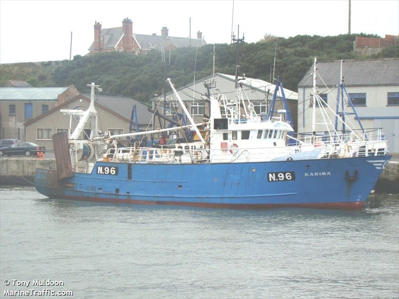gv karima (Other type) - IMO , MMSI 232006310, Call Sign MPKV5 under the flag of United Kingdom (UK)