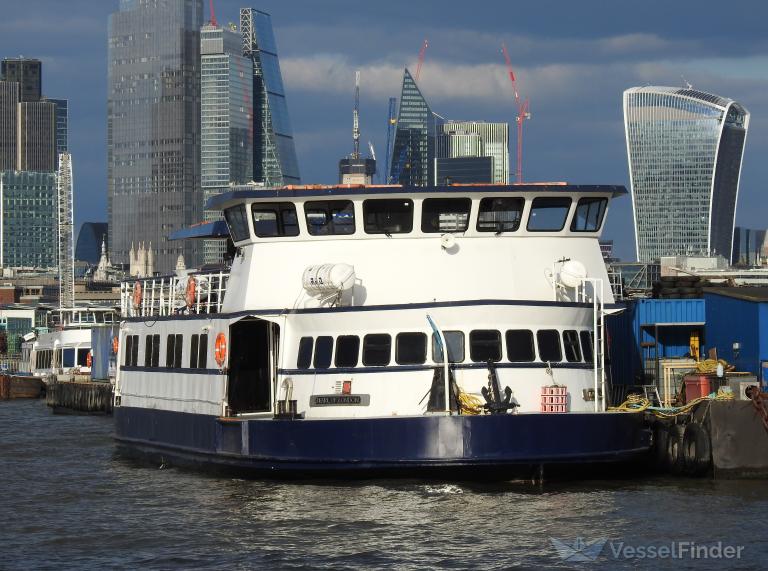 pearl of london (Passenger ship) - IMO , MMSI 232006403, Call Sign GUZM under the flag of United Kingdom (UK)