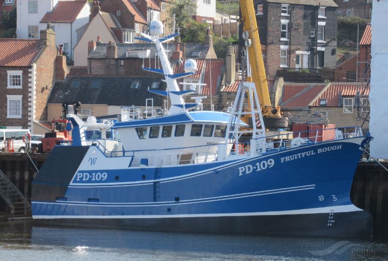 gv fruitful bough (Fishing vessel) - IMO , MMSI 232021063, Call Sign MEXD6 under the flag of United Kingdom (UK)