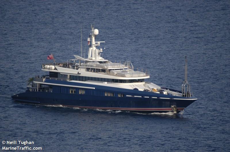 ocean seven (Yacht) - IMO 9107007, MMSI 235062333, Call Sign 2ARK3 under the flag of United Kingdom (UK)