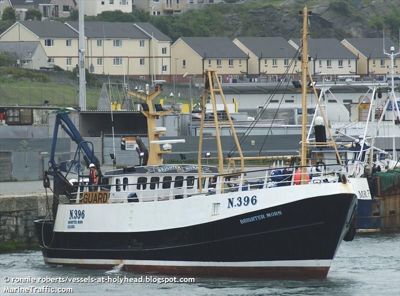resolute (Fishing vessel) - IMO , MMSI 235069036, Call Sign MLPD5 under the flag of United Kingdom (UK)