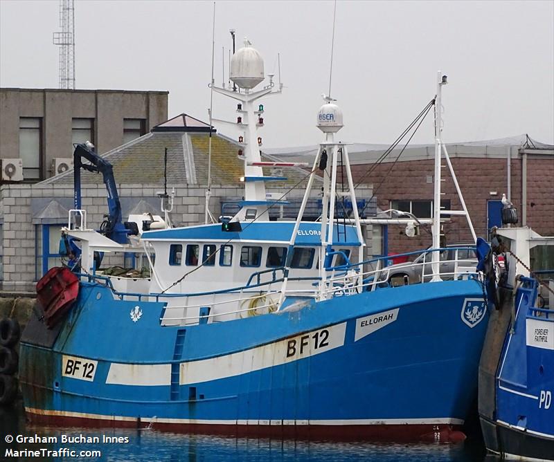 ellorah bf12 (Other type) - IMO , MMSI 235073457, Call Sign 2CJZ7 under the flag of United Kingdom (UK)