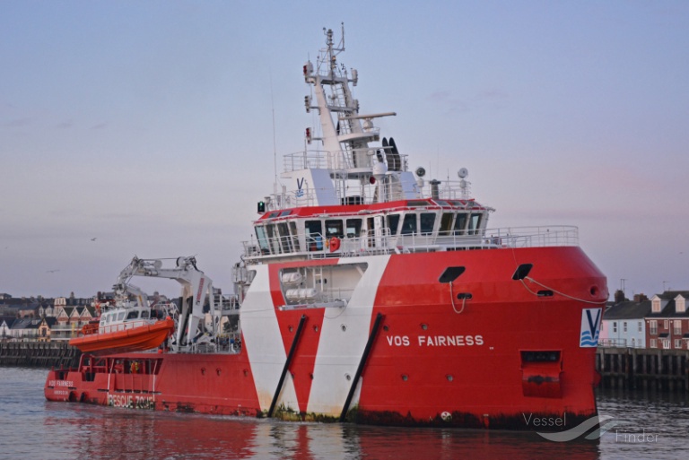 vos fairness (Standby Safety Vessel) - IMO 9647203, MMSI 235097314, Call Sign 2GGY9 under the flag of United Kingdom (UK)