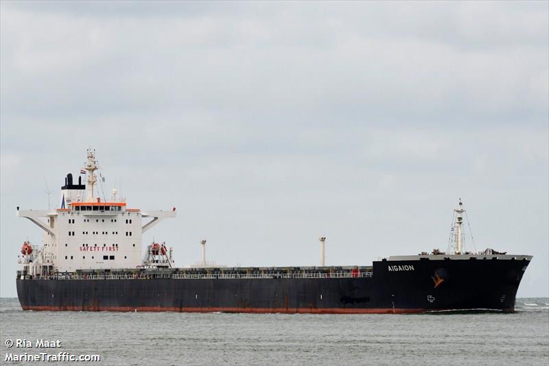 aigaion (Bulk Carrier) - IMO 9268473, MMSI 240174000, Call Sign SYMC under the flag of Greece