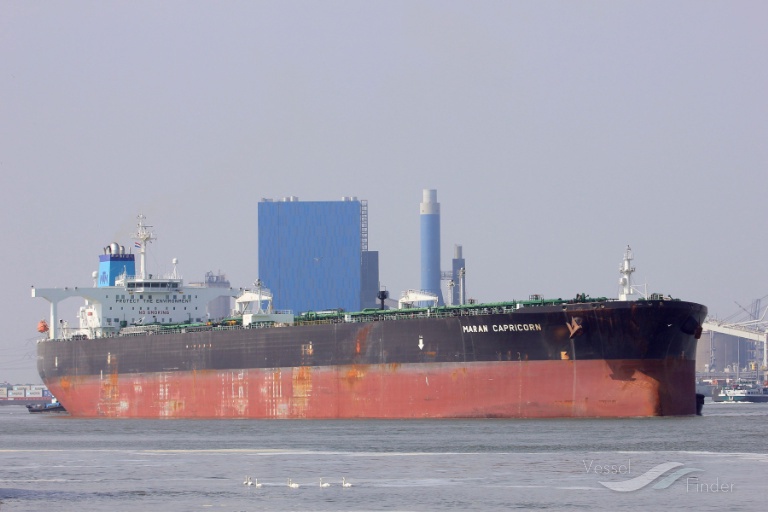maran capricorn (Crude Oil Tanker) - IMO 9389019, MMSI 240755000, Call Sign SWCI under the flag of Greece