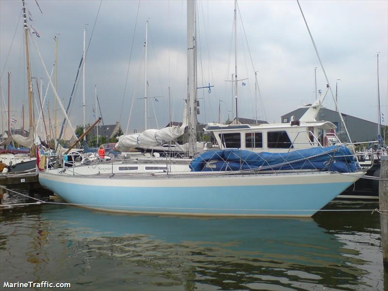 scorpius (Sailing vessel) - IMO , MMSI 244060065, Call Sign PE7185 under the flag of Netherlands