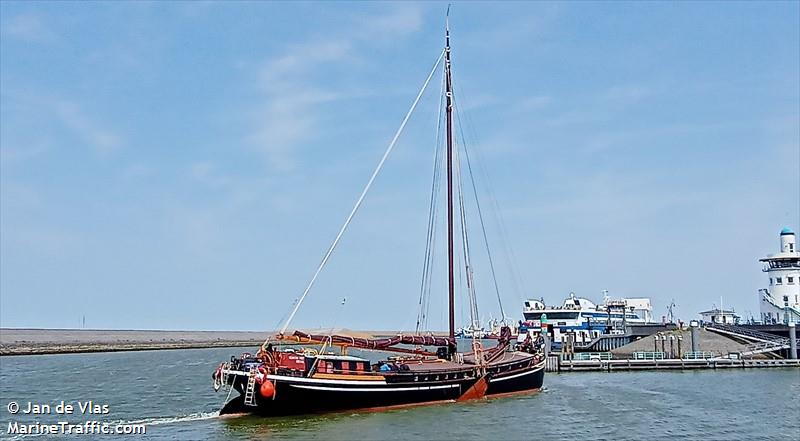 ideaal (Passenger ship) - IMO , MMSI 244070264, Call Sign PF6772 under the flag of Netherlands