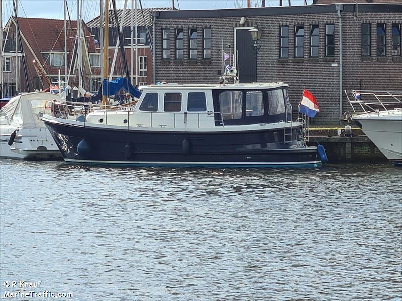igor (Pleasure craft) - IMO , MMSI 244100512, Call Sign PD9353 under the flag of Netherlands