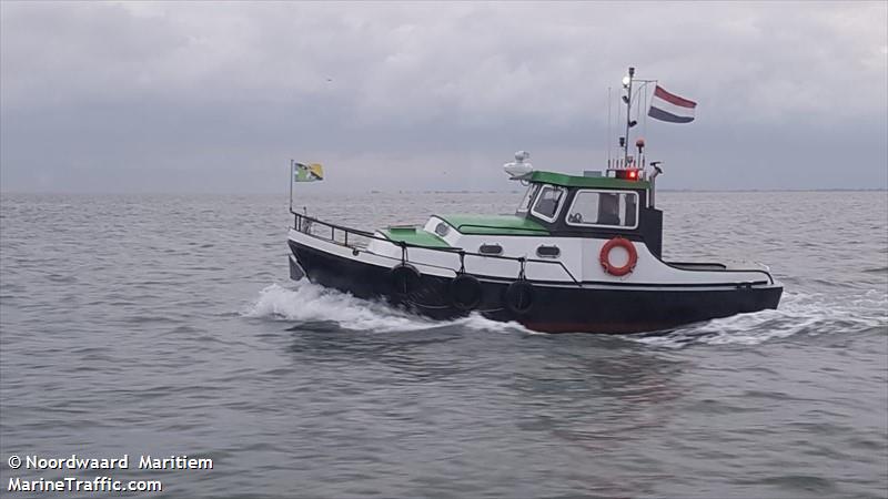 noordwaard 2 (Tug) - IMO , MMSI 244127869, Call Sign PG4936 under the flag of Netherlands