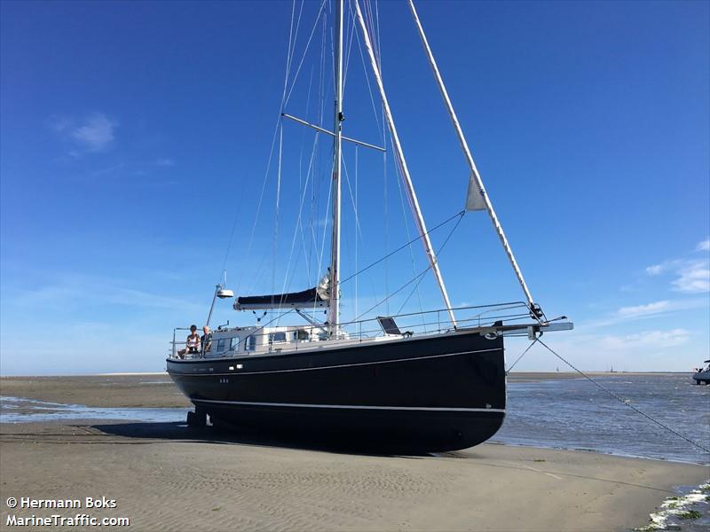 wad sout (Sailing vessel) - IMO , MMSI 244170783, Call Sign PB6898 under the flag of Netherlands