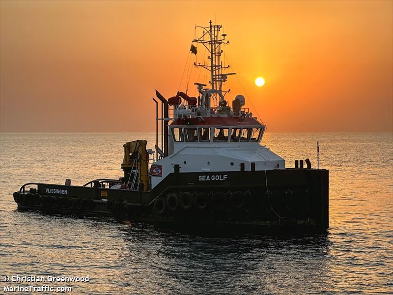sea golf (Tug) - IMO 9901453, MMSI 244640000, Call Sign PCSP under the flag of Netherlands