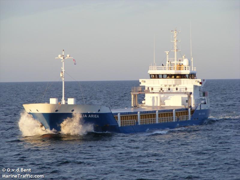 filia ariea (General Cargo Ship) - IMO 9488815, MMSI 244662000, Call Sign PIET under the flag of Netherlands