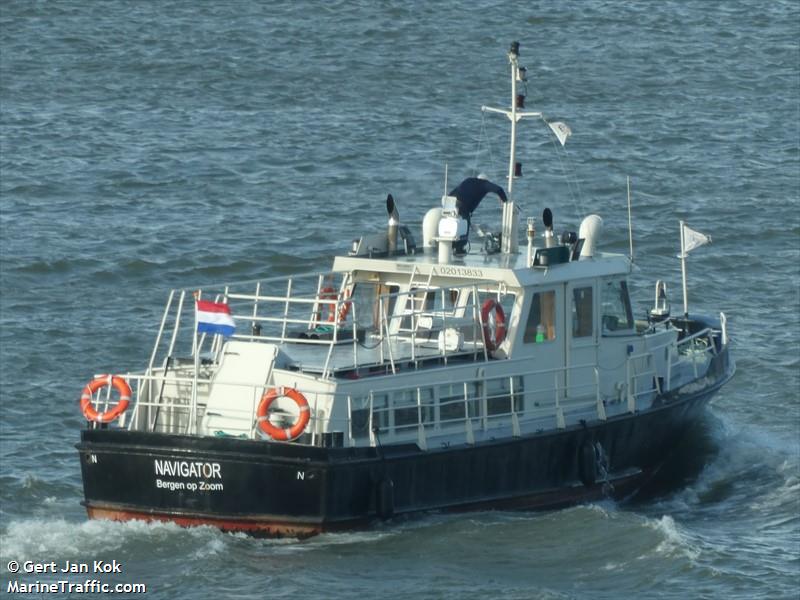 navigator (Passenger ship) - IMO , MMSI 244670242, Call Sign PE9258 under the flag of Netherlands