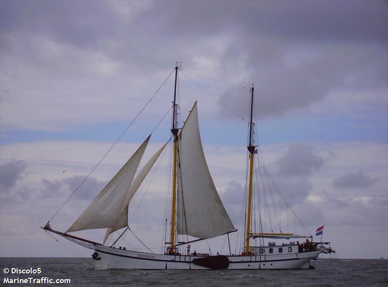 zeemeeuw (Passenger ship) - IMO , MMSI 244710478, Call Sign PD3526 under the flag of Netherlands