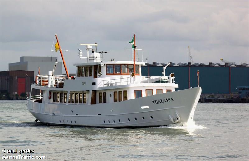 thalassa (Passenger ship) - IMO , MMSI 244750117, Call Sign PF2850 under the flag of Netherlands