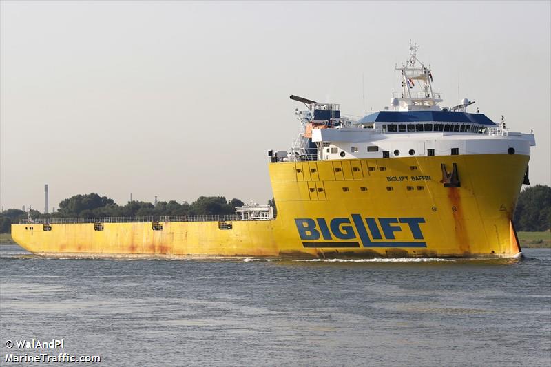 biglift baffin (Heavy Load Carrier) - IMO 9758557, MMSI 244830814, Call Sign P.C.Z.I under the flag of Netherlands