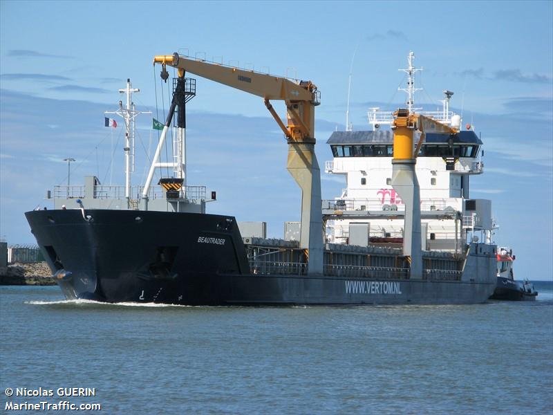 beautrader (General Cargo Ship) - IMO 9428657, MMSI 246232000, Call Sign PHQD under the flag of Netherlands