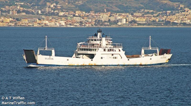 ulisse (Passenger/Ro-Ro Cargo Ship) - IMO 7817828, MMSI 247054500, Call Sign ILTD under the flag of Italy