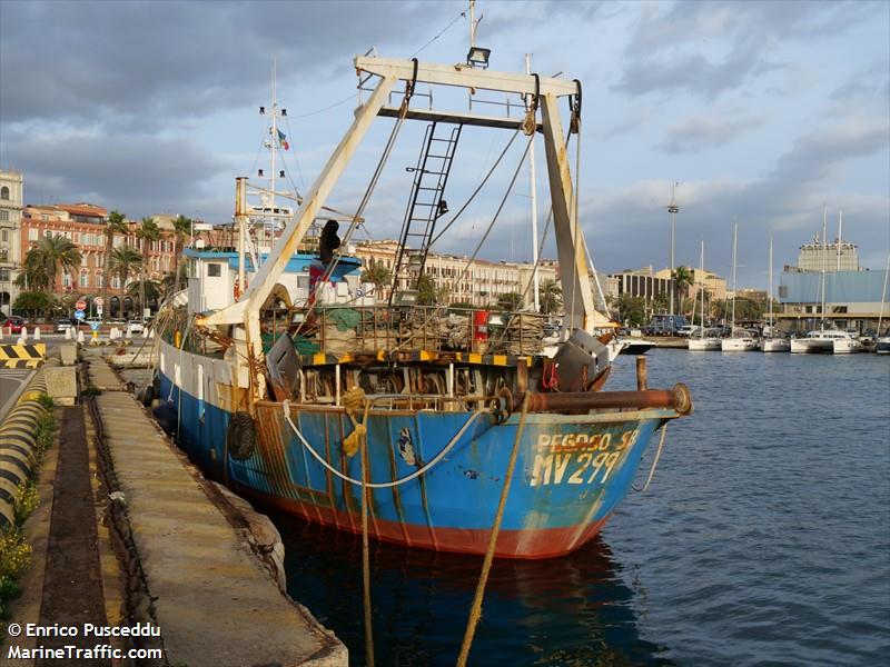 pegaso s.b. (Fishing vessel) - IMO , MMSI 247146890, Call Sign IQFH under the flag of Italy