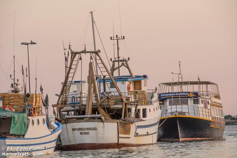 mp papa carmelo (Fishing vessel) - IMO , MMSI 247149630, Call Sign INOI under the flag of Italy