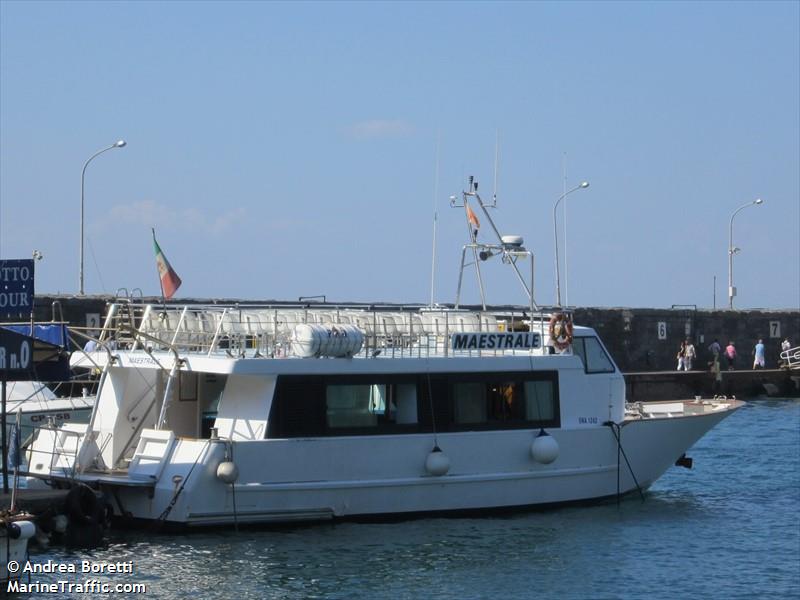 maestrale (Passenger ship) - IMO , MMSI 247179600, Call Sign INVS under the flag of Italy