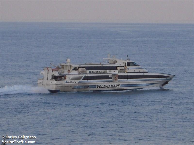 agostino lauro jet (Passenger Ship) - IMO 9305805, MMSI 247211300, Call Sign IIFO2 under the flag of Italy