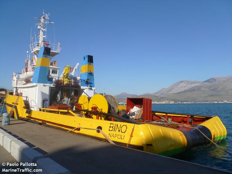 bino (Tug) - IMO 8226557, MMSI 247493000, Call Sign ITLI under the flag of Italy