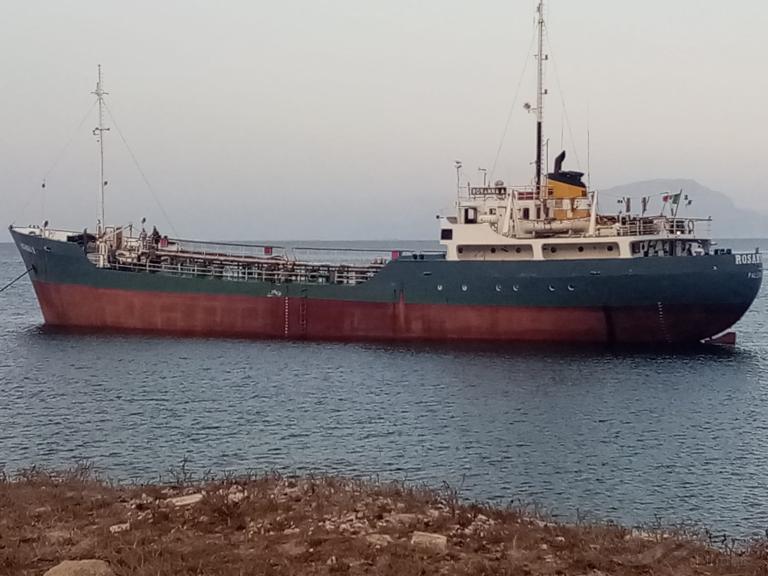 rosanna a (Water Tanker) - IMO 6717526, MMSI 247508000, Call Sign ILTL under the flag of Italy