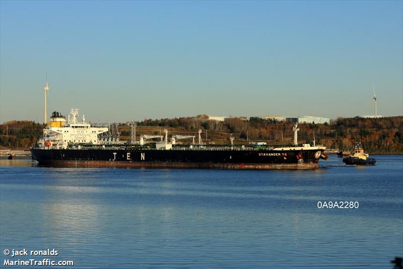 stavanger ts (Crude Oil Tanker) - IMO 9737395, MMSI 248022000, Call Sign 9HA4479 under the flag of Malta
