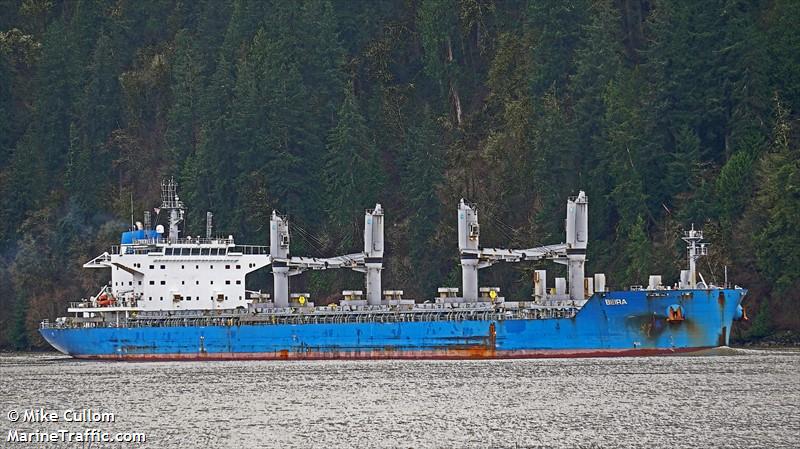 beira (Bulk Carrier) - IMO 9753301, MMSI 248440000, Call Sign 9HA4655 under the flag of Malta