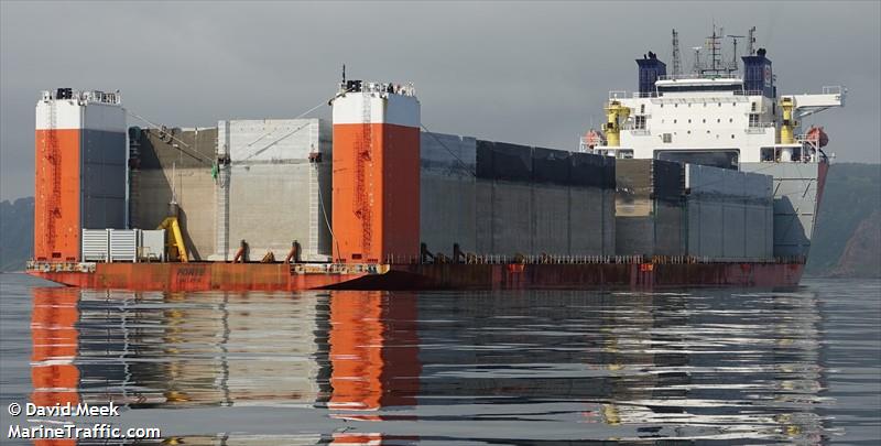 forte (Heavy Load Carrier) - IMO 9592848, MMSI 249364000, Call Sign 9HA4216 under the flag of Malta