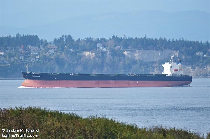 maribella (Bulk Carrier) - IMO 9316672, MMSI 249876000, Call Sign 9HA2052 under the flag of Malta