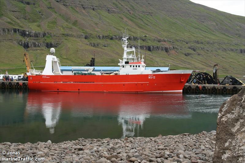 gullver (Fishing Vessel) - IMO 8211851, MMSI 251049110, Call Sign TFPG under the flag of Iceland