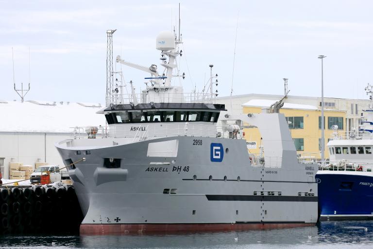 askell (Fishing Vessel) - IMO 9844722, MMSI 251328000, Call Sign TFIE under the flag of Iceland