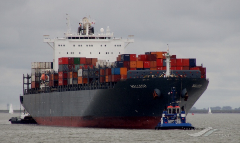 actuaria (Container Ship) - IMO 9395525, MMSI 255805776, Call Sign CQCZ under the flag of Madeira