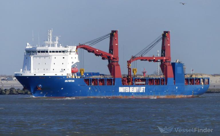 uhl fortune (Heavy Load Carrier) - IMO 9813242, MMSI 255806221, Call Sign CQAN3 under the flag of Madeira