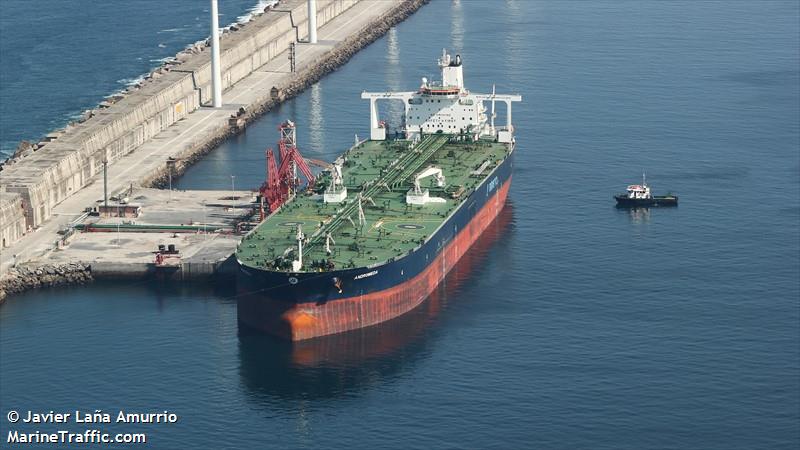 andromeda (Crude Oil Tanker) - IMO 9352561, MMSI 256568000, Call Sign 9HA3956 under the flag of Malta