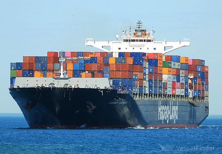 sydney express (Container Ship) - IMO 9723265, MMSI 256766000, Call Sign 9HA4000 under the flag of Malta