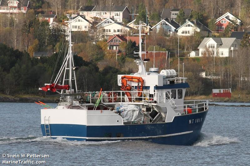 valoeytind (Fishing vessel) - IMO , MMSI 257143740, Call Sign LK 5329 under the flag of Norway