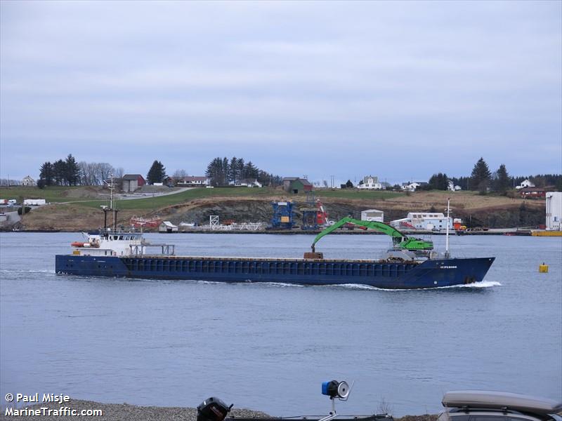 superior (General Cargo Ship) - IMO 9075371, MMSI 257340000, Call Sign LADU8 under the flag of Norway