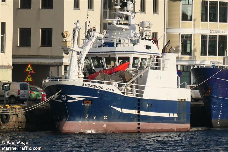 scombrus (Fishing vessel) - IMO , MMSI 257657600, Call Sign LG 8393 under the flag of Norway