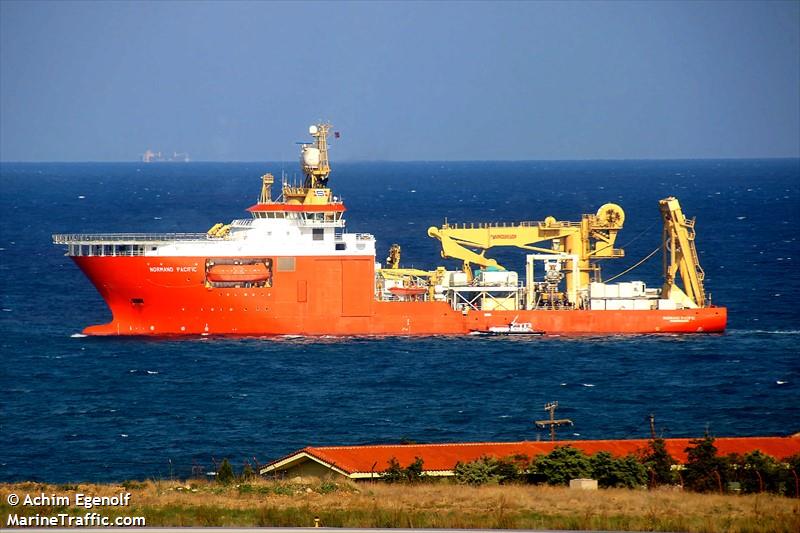 normand pacific (Offshore Support Vessel) - IMO 9491977, MMSI 257743000, Call Sign LAXI7 under the flag of Norway