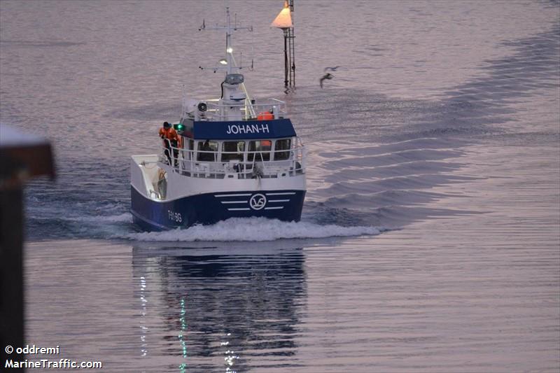 mefjord (Fishing vessel) - IMO , MMSI 257924800, Call Sign LF6040 under the flag of Norway